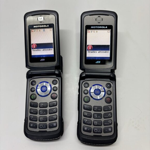 (2) Two Motorola Nextel i576 Walkie Talkies w/ Direct Talk and Enhanced Privacy - Picture 2 of 16